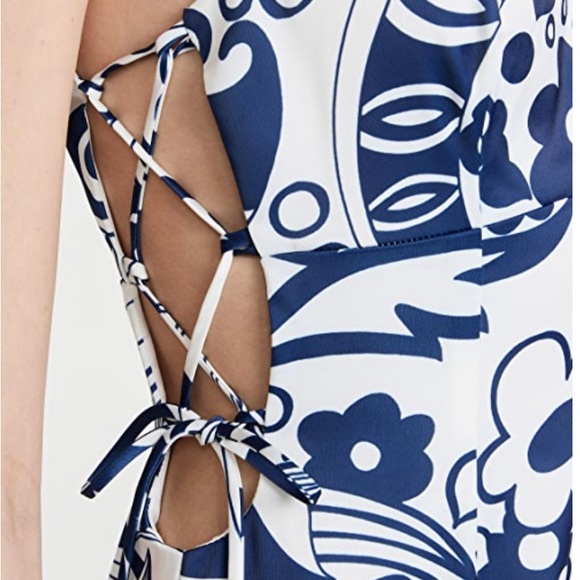 Ashbury Side Lace Up Mini Dress - Picture 4 of 4